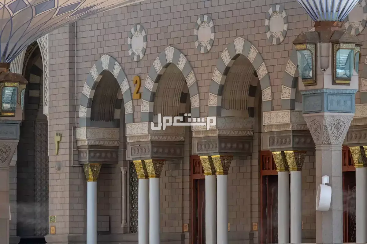 دليل زيارة المسجد النبوي 2026 للرجال والنساء بوابات المسجد النبوي