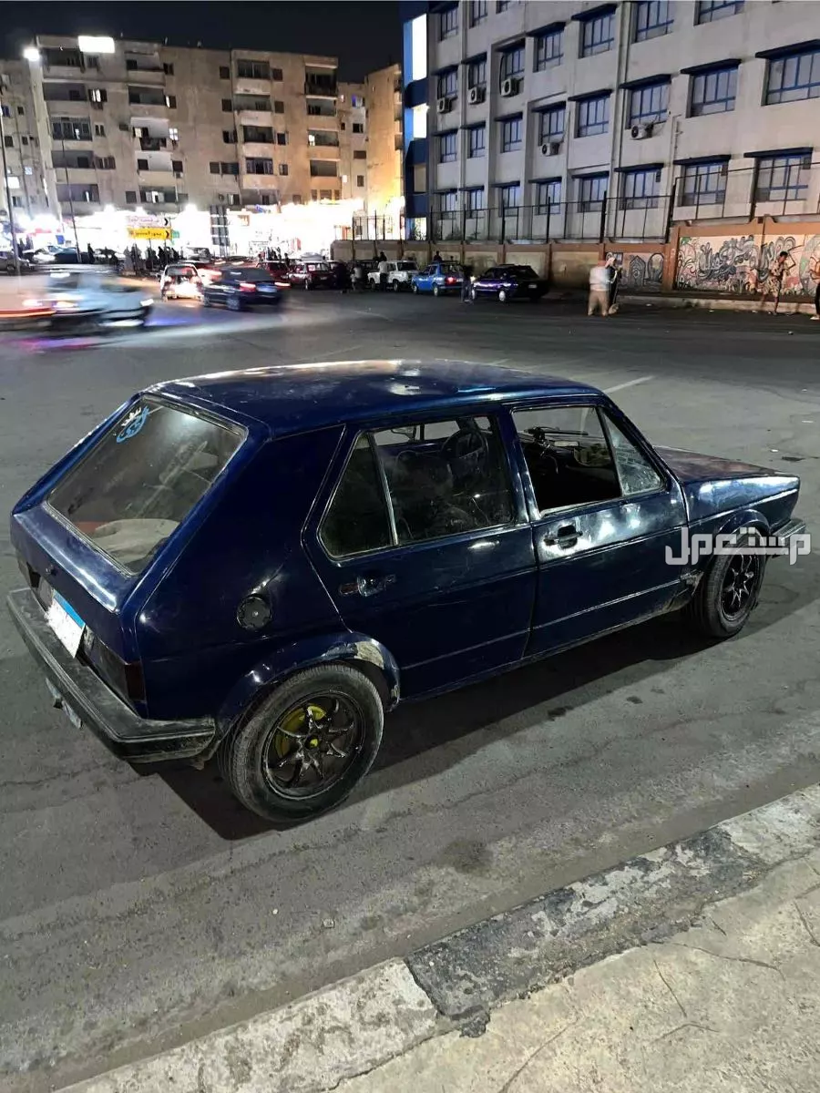 فولكس واجن جولف 1977 مستعملة للبيع في قسم المقطم بسعر 1 جنيه مصري