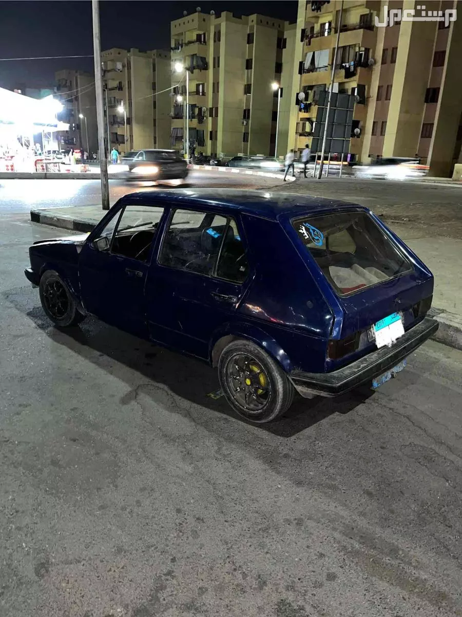 فولكس واجن جولف 1977 مستعملة للبيع في قسم المقطم بسعر 1 جنيه مصري