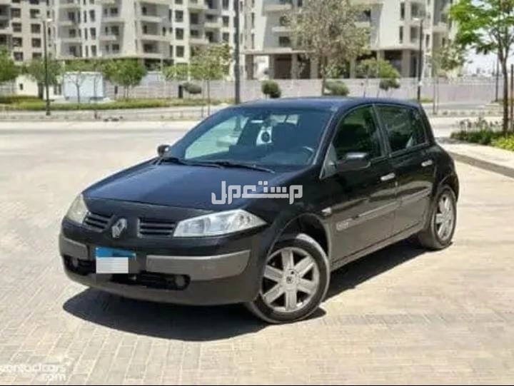 رينو ميغان 2005 مستعملة للبيع في مدينة نصر بسعر 350 ألف جنيه مصري