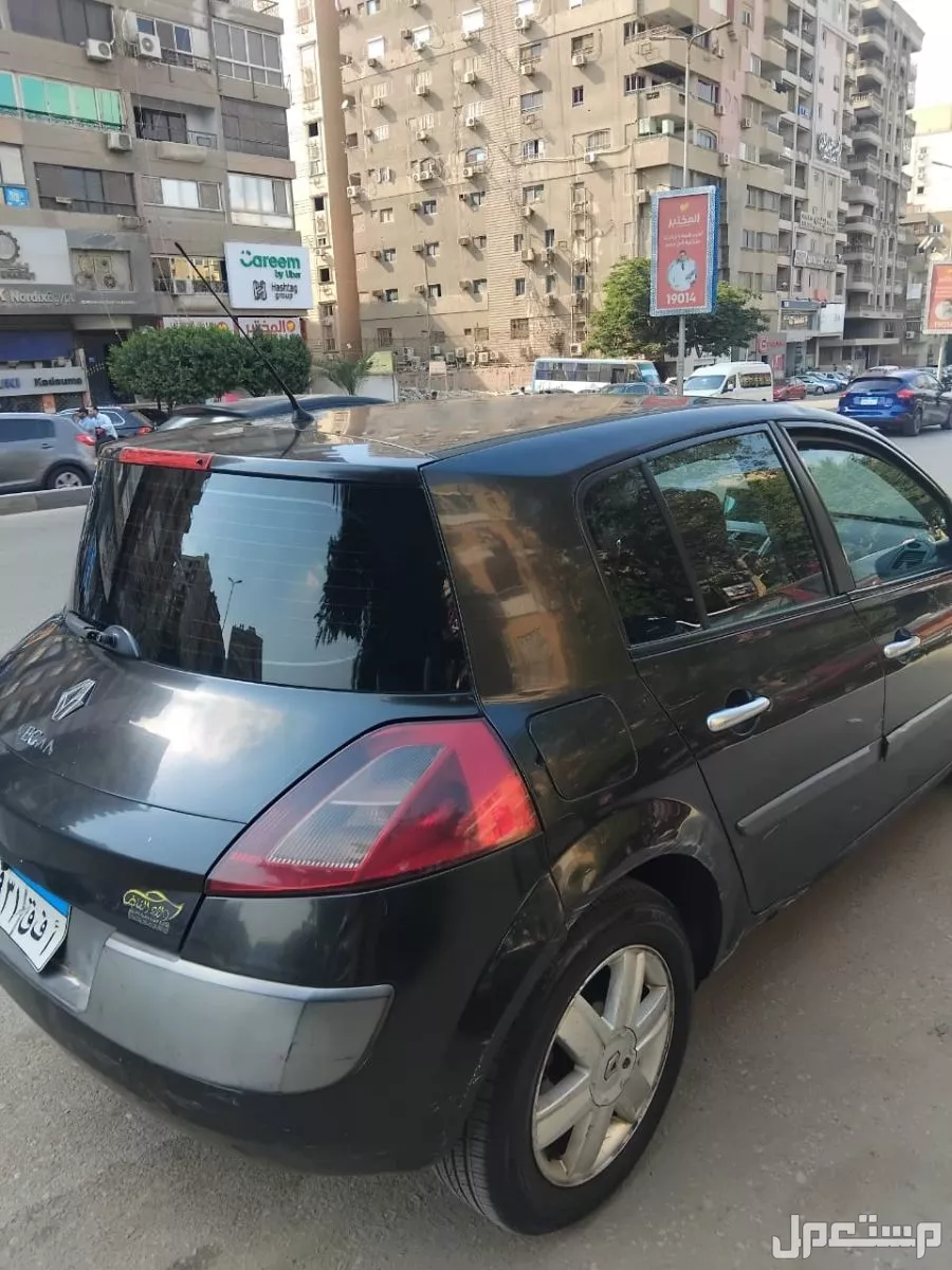 رينو ميغان 2005 مستعملة للبيع في مدينة نصر بسعر 350 ألف جنيه مصري