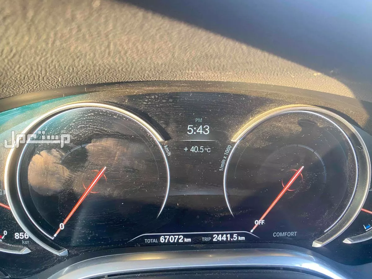 بي ام دبليو X7 2018 مستعملة للبيع في الرياض بسعر 18 ألف ريال سعودي