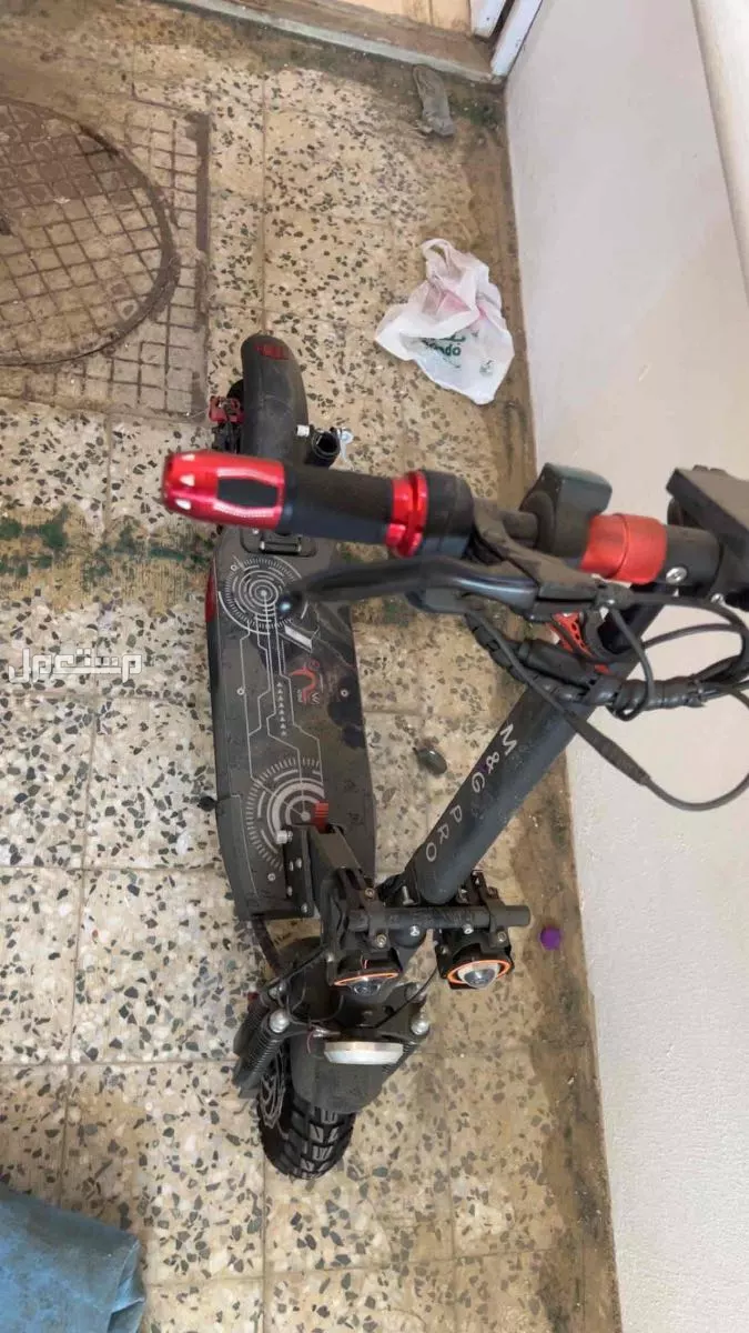 اعرض لكم سكوتر كهربائي من نوع الوحش