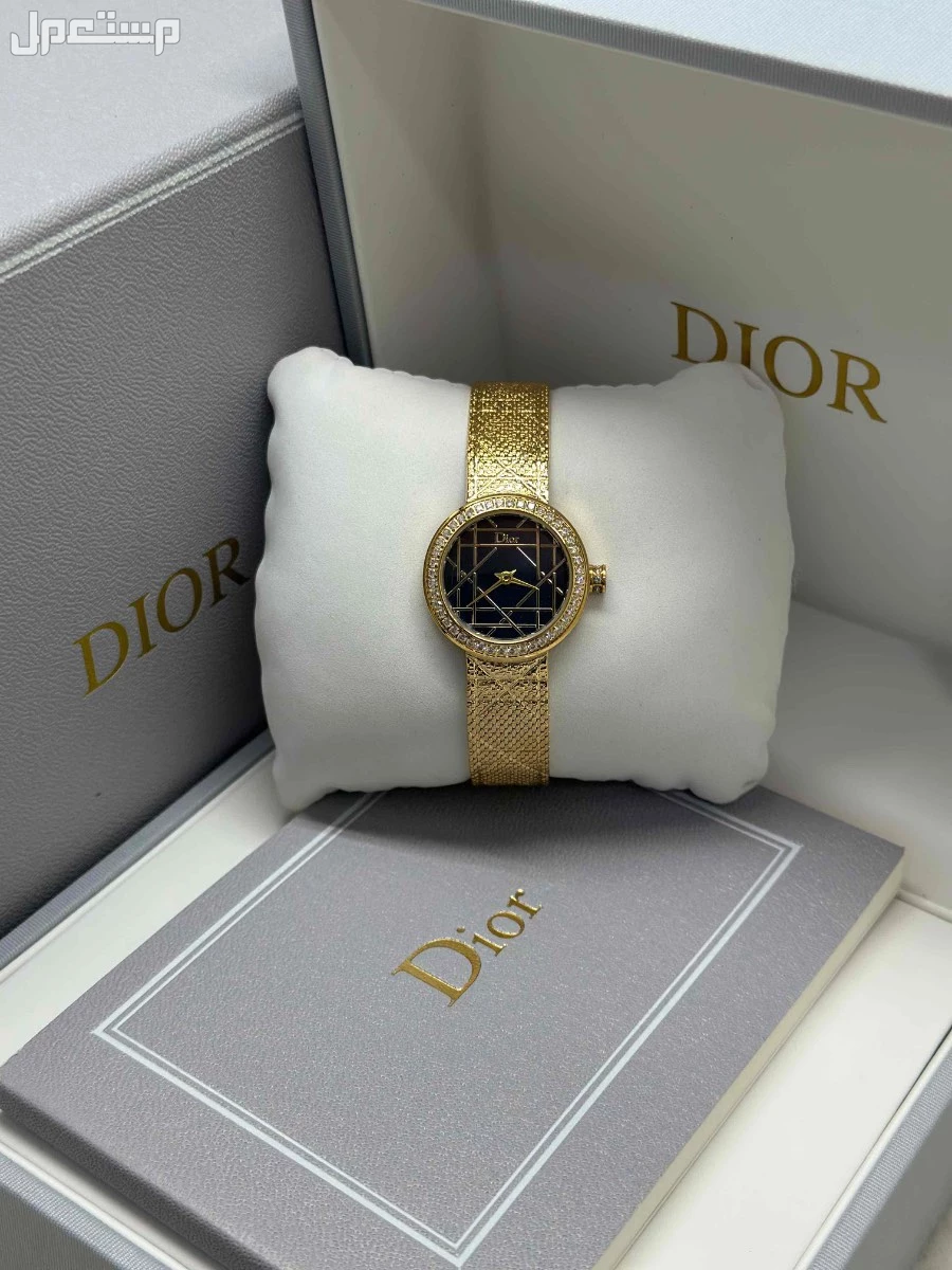 ساعات ديور ماستر كوالتي حجم صغير وكبير