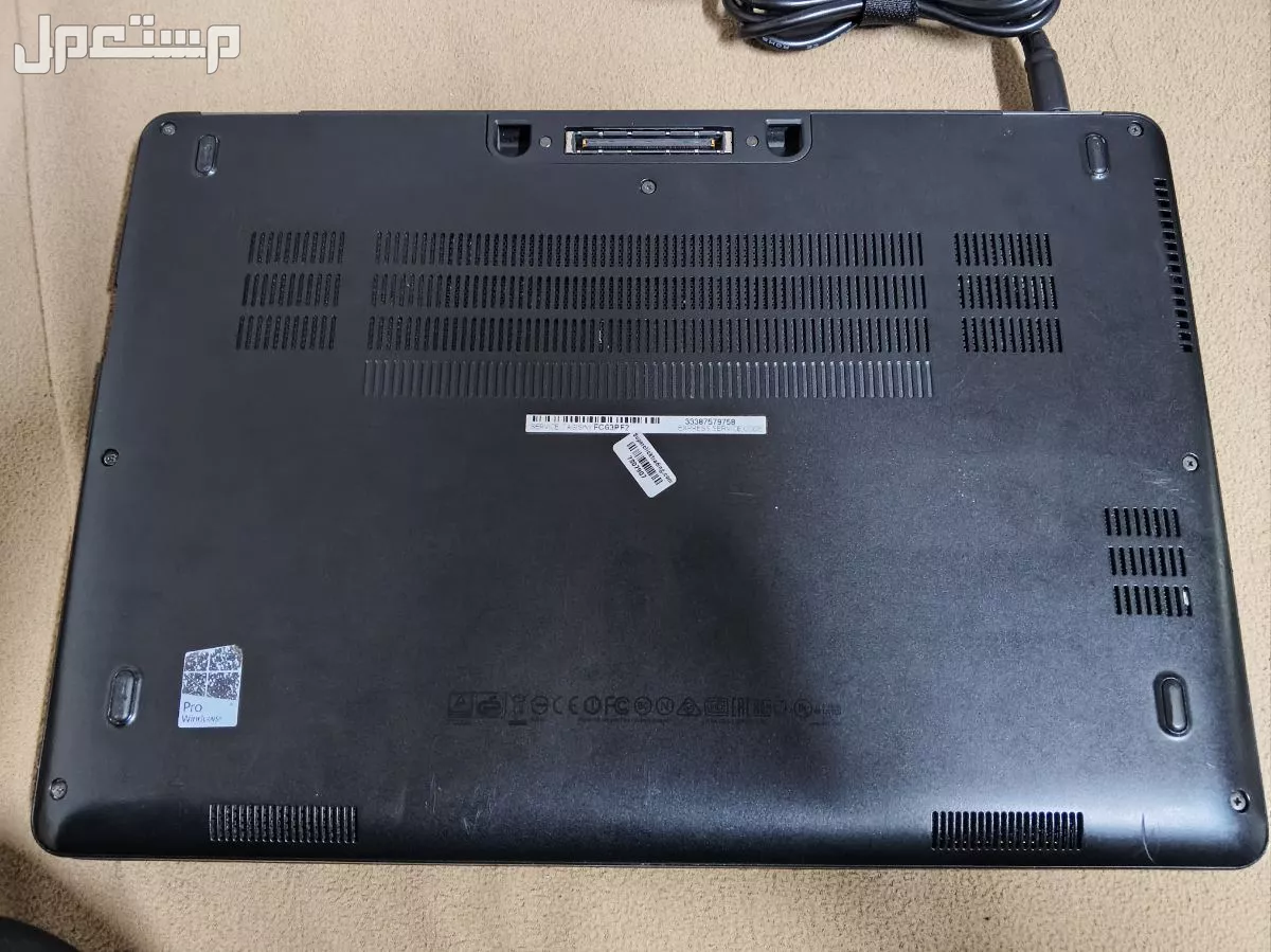 لابتوب ديل كور i7 ماركة ديل في بيشة بسعر 950 ريال سعودي