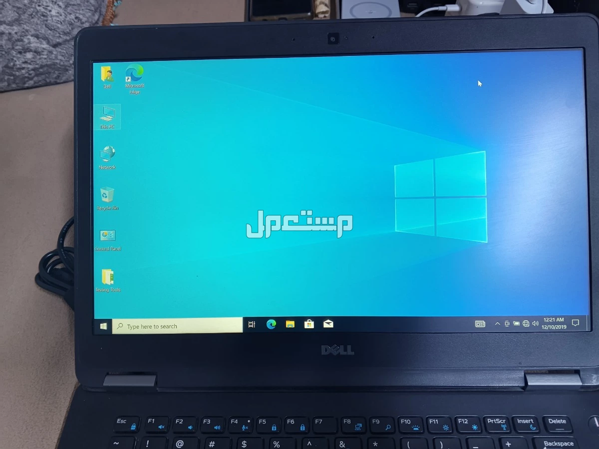 لابتوب ديل كور i7 ماركة ديل في بيشة بسعر 950 ريال سعودي