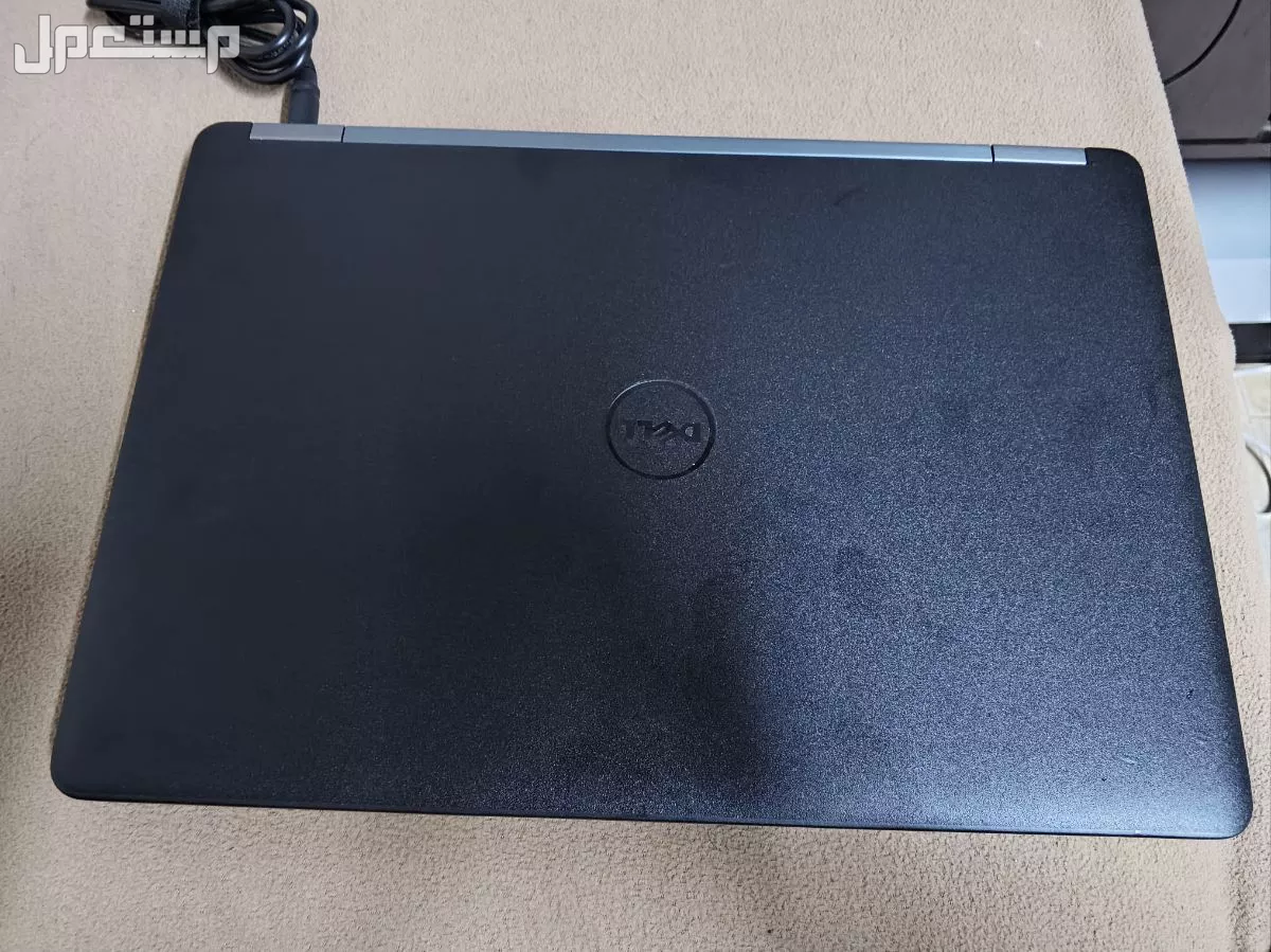 لابتوب ديل كور i7 ماركة ديل في بيشة بسعر 950 ريال سعودي