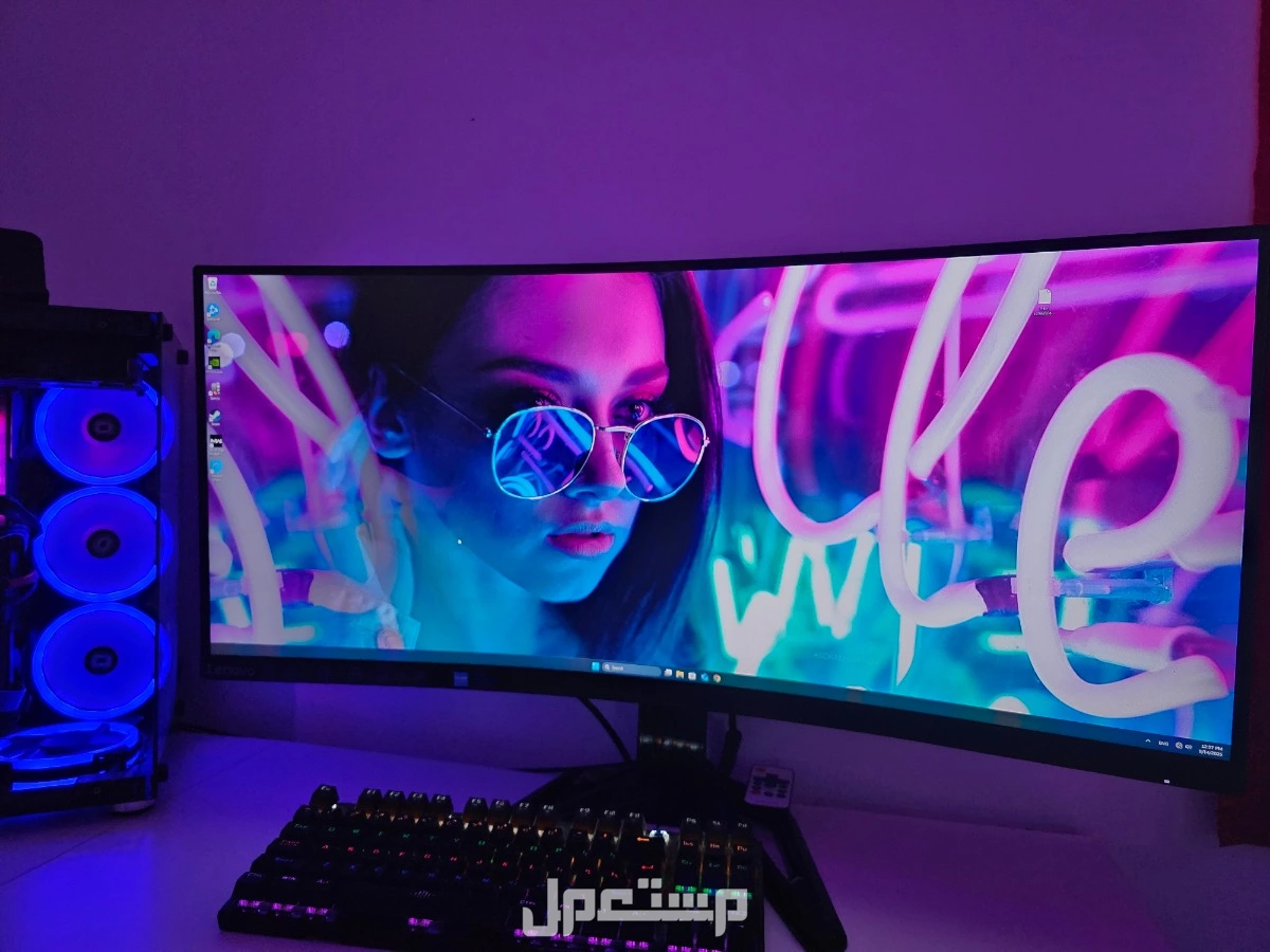 Gaming pc بي سي قيمينق ماركة أسوس في جدة بسعر 3700 ريال سعودي