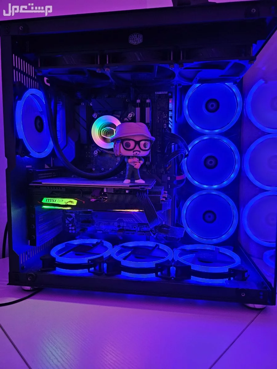 Gaming pc بي سي قيمينق ماركة أسوس في جدة بسعر 3700 ريال سعودي