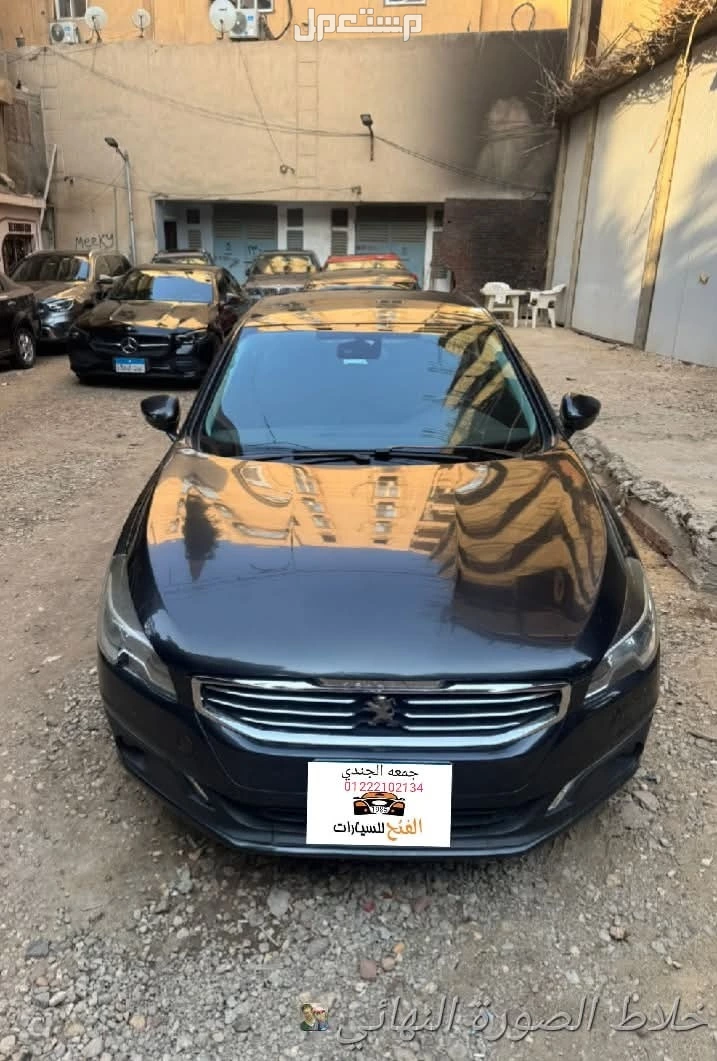 بيجو 508 2019 مستعملة للبيع في الهرم بسعر 950 ألف جنيه مصري