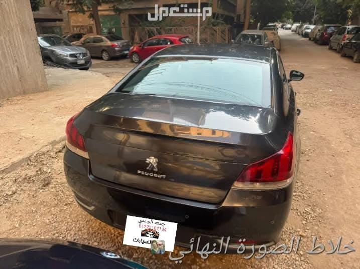 بيجو 508 2019 مستعملة للبيع في الهرم بسعر 950 ألف جنيه مصري