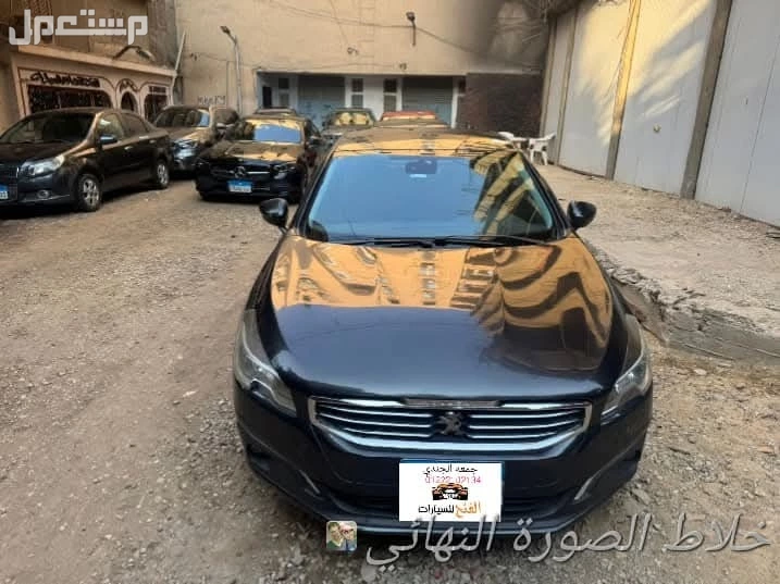 بيجو 508 2019 مستعملة للبيع في الهرم بسعر 950 ألف جنيه مصري