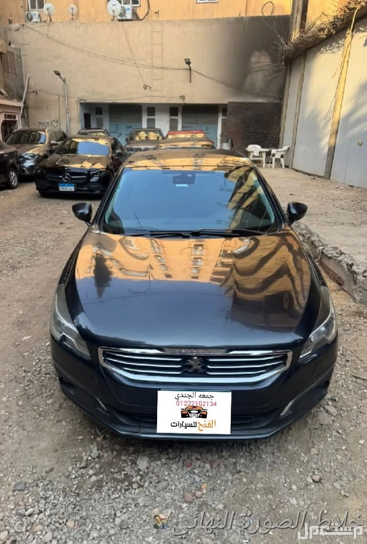 بيجو 508 2019 مستعملة للبيع في الهرم بسعر 950 ألف جنيه مصري