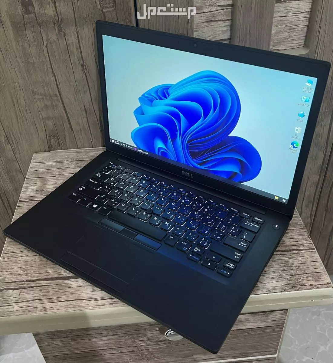 لابتوب ديل اي7 بي موصفات حلوه نحيف وخفيف الوزن