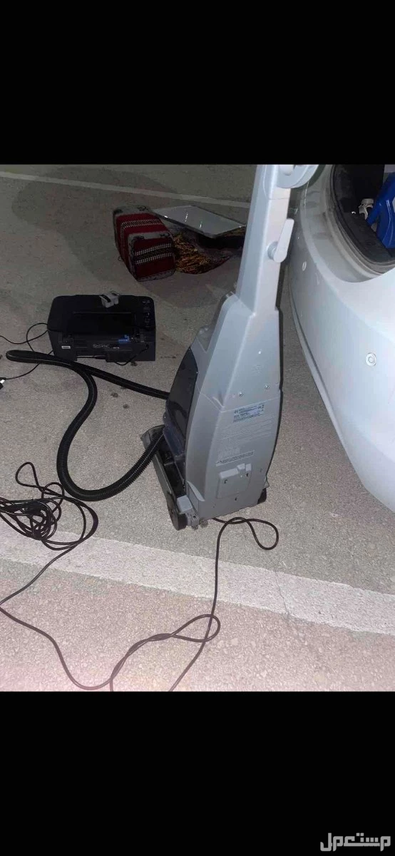 مكنسة سجاد هوفر شبه جديدة استعمال مرة فقط