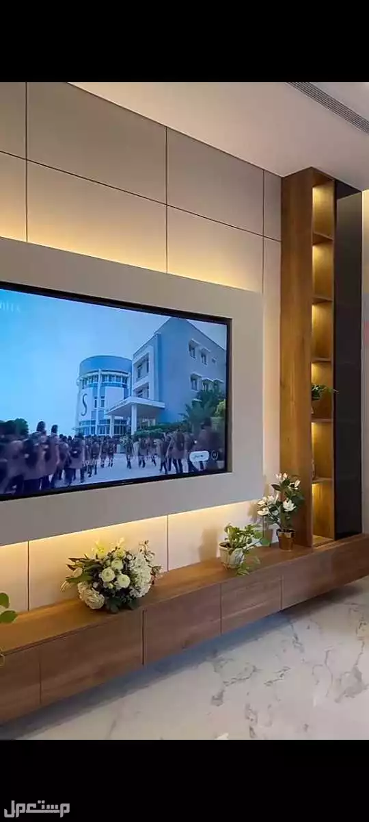 ديكور شاشه شيبورد مودرن الطائف الحويه
