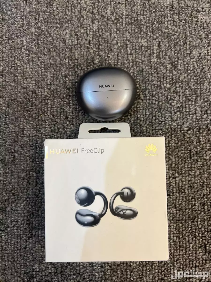 سماعة اذن بلوثوث لاسلكية هواوي freeclip ...---جازان في ابو عريش