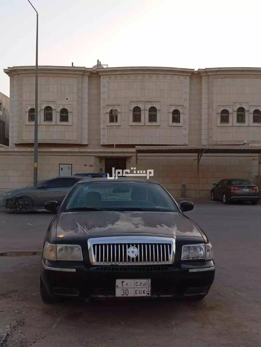 ميركوري قراند ماركيز 2008 مستعملة للبيع مع لوحة مميزة في الرياض بسعر 35 ألف ريال سعودي