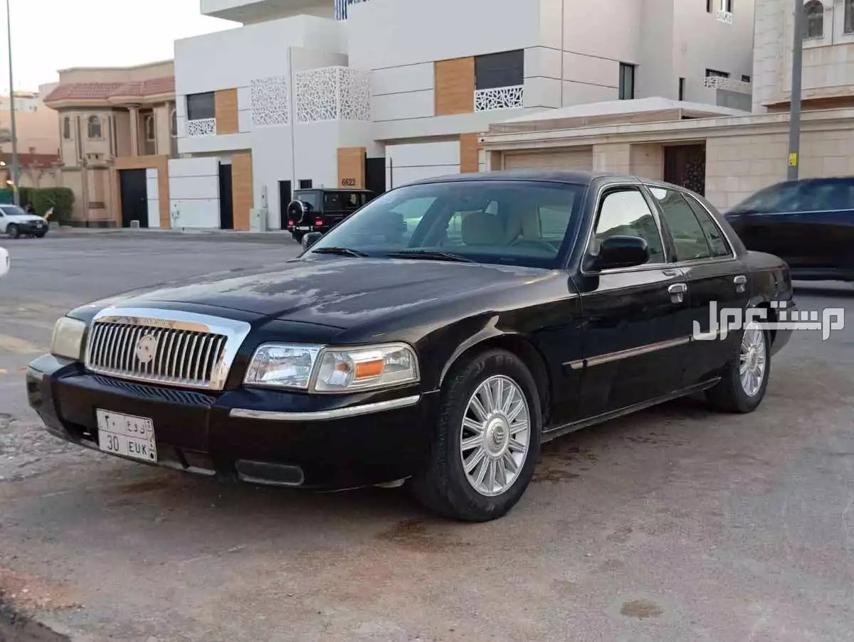 ميركوري قراند ماركيز 2008 مستعملة للبيع مع لوحة مميزة في الرياض بسعر 35 ألف ريال سعودي