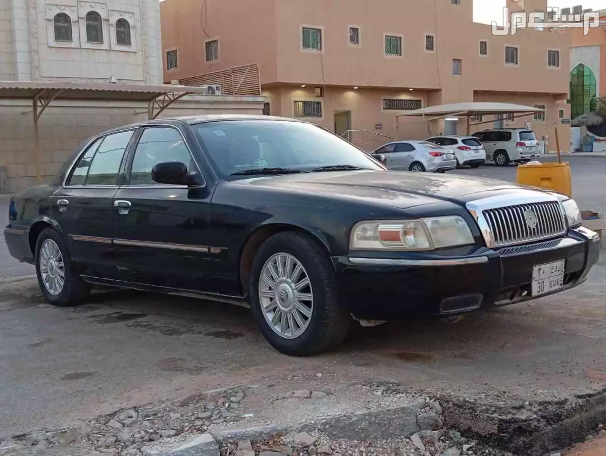 ميركوري قراند ماركيز 2008 مستعملة للبيع مع لوحة مميزة في الرياض بسعر 35 ألف ريال سعودي