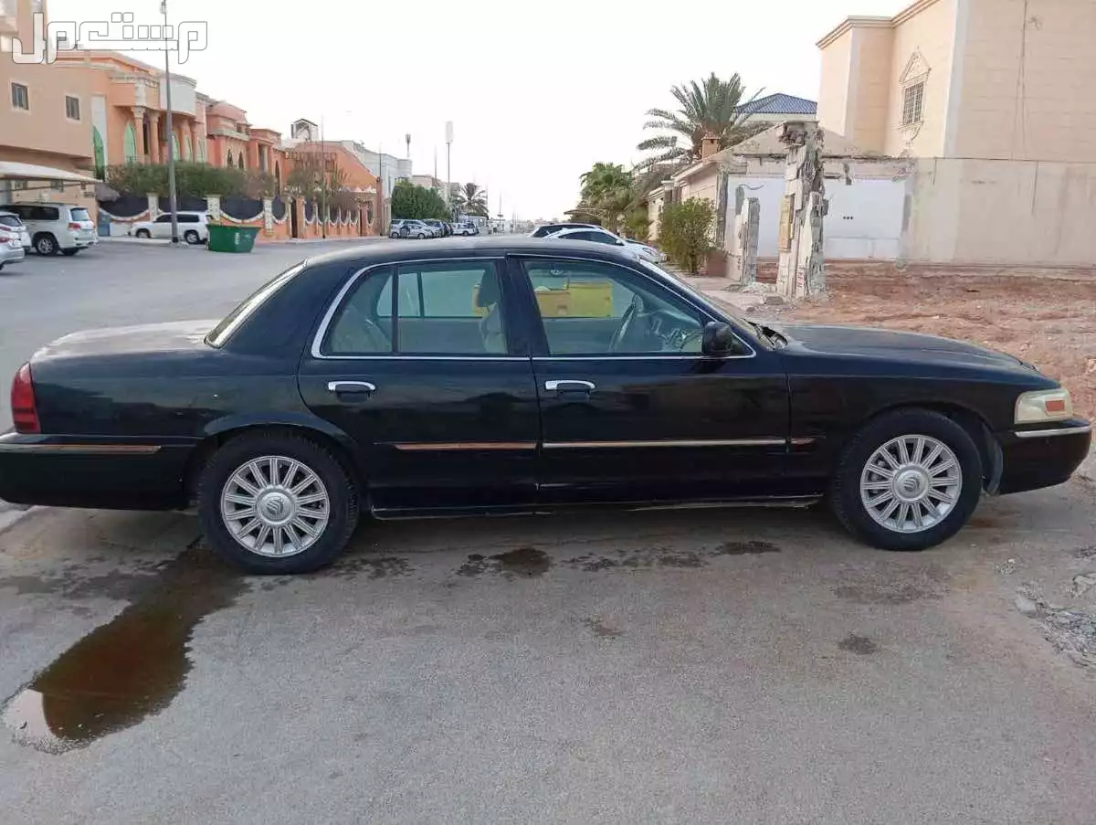 ميركوري قراند ماركيز 2008 مستعملة للبيع مع لوحة مميزة في الرياض بسعر 35 ألف ريال سعودي