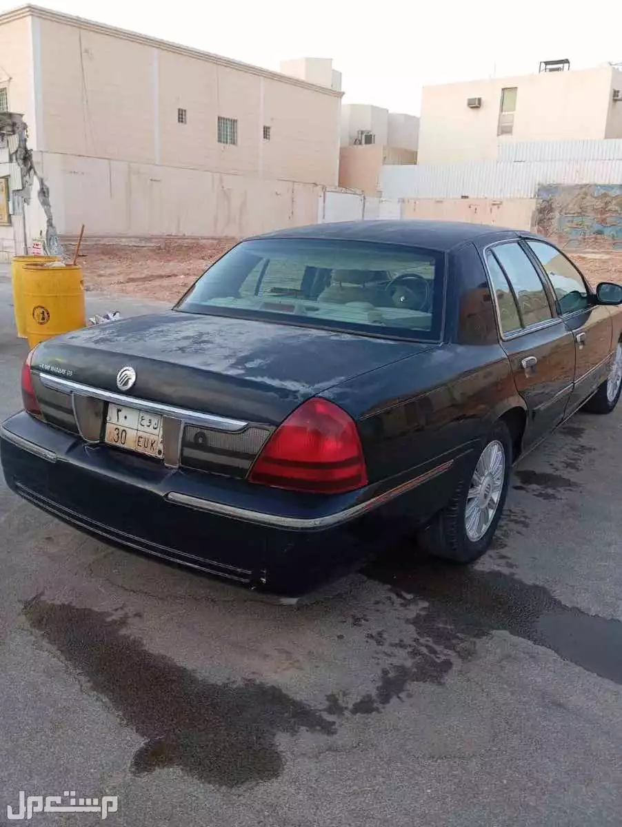 ميركوري قراند ماركيز 2008 مستعملة للبيع مع لوحة مميزة في الرياض بسعر 35 ألف ريال سعودي