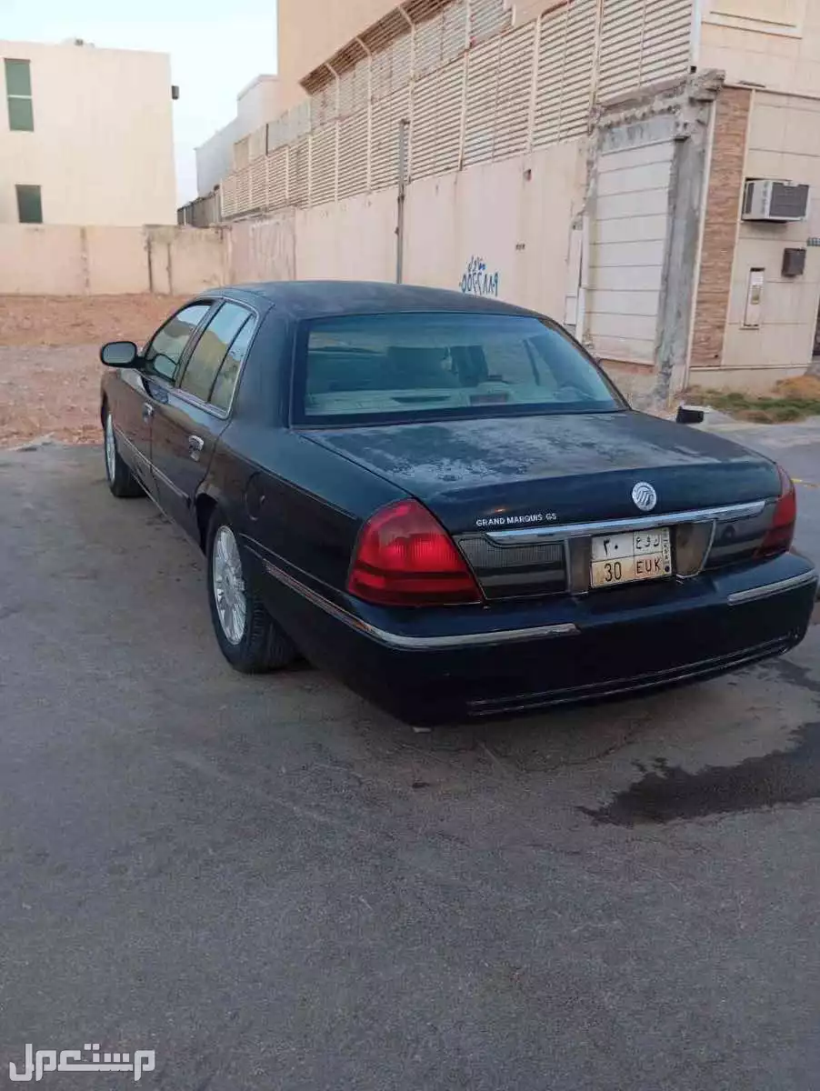 ميركوري قراند ماركيز 2008 مستعملة للبيع مع لوحة مميزة في الرياض بسعر 35 ألف ريال سعودي