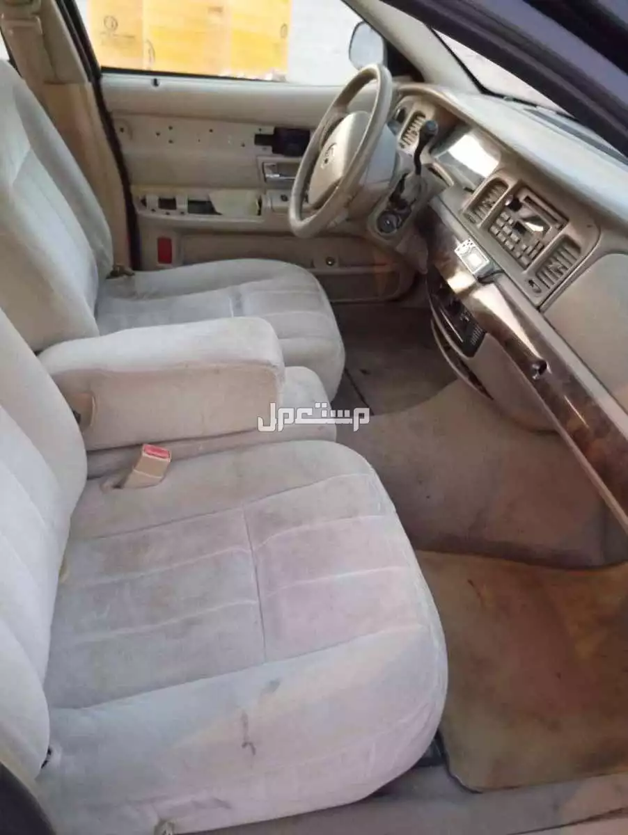 ميركوري قراند ماركيز 2008 مستعملة للبيع مع لوحة مميزة في الرياض بسعر 35 ألف ريال سعودي