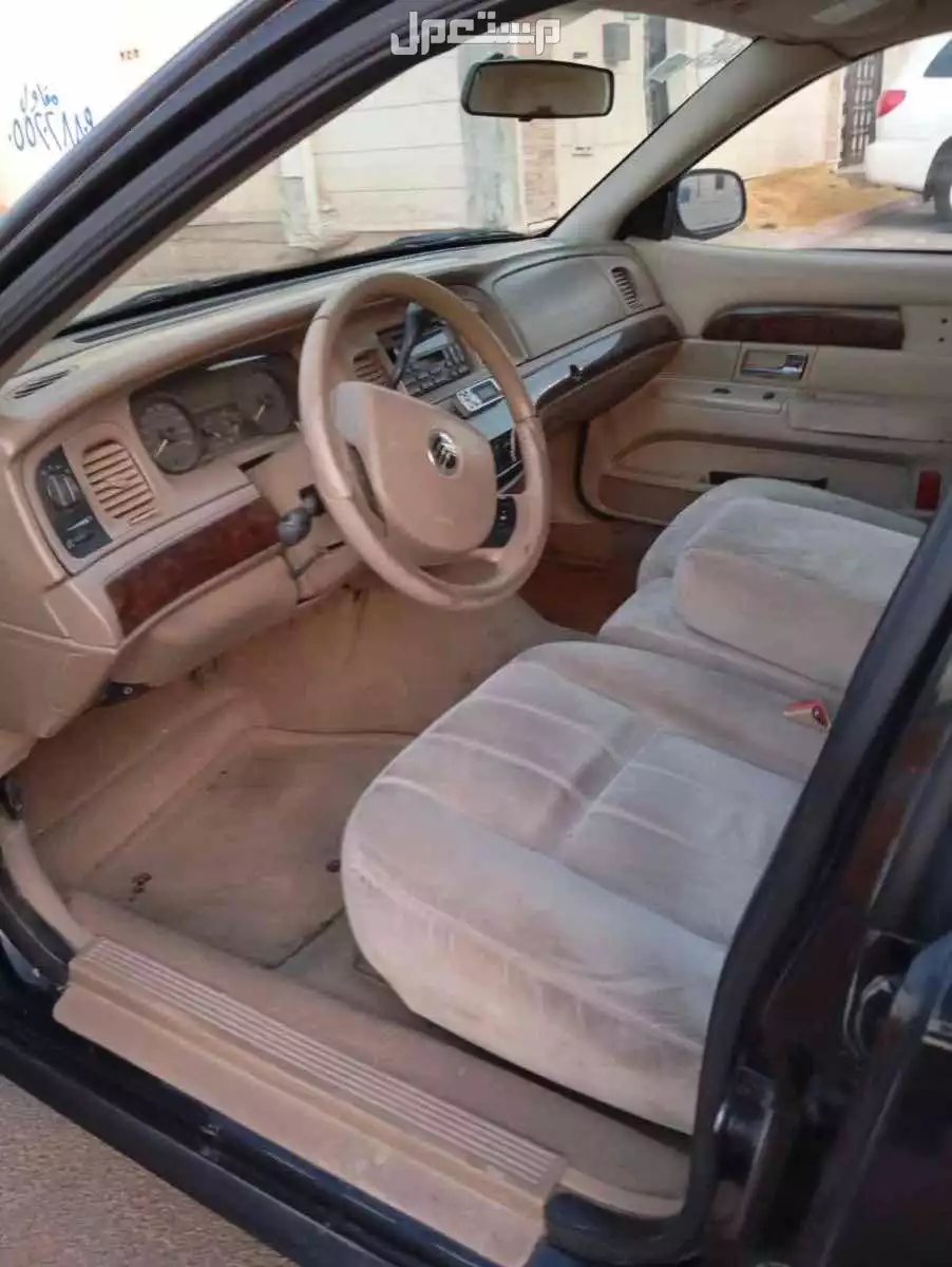 ميركوري قراند ماركيز 2008 مستعملة للبيع مع لوحة مميزة في الرياض بسعر 35 ألف ريال سعودي