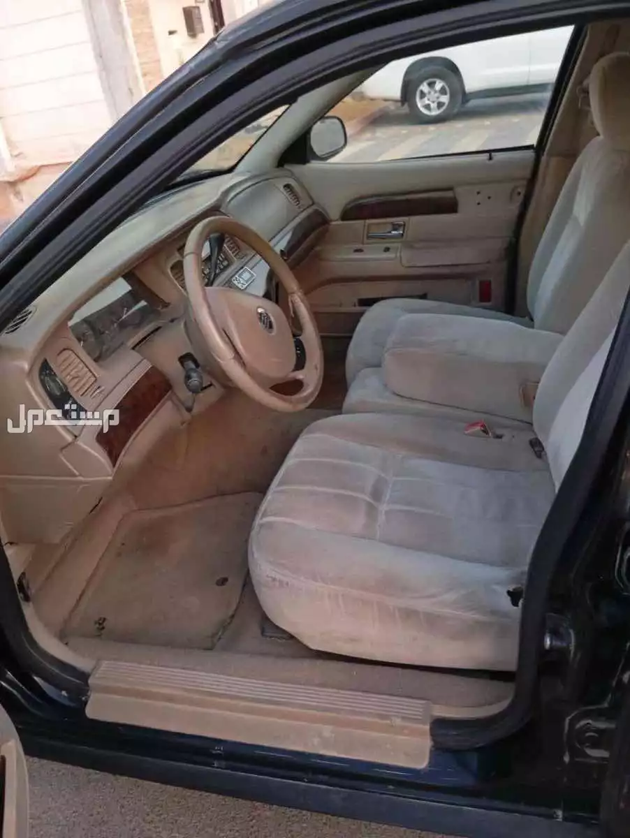ميركوري قراند ماركيز 2008 مستعملة للبيع مع لوحة مميزة في الرياض بسعر 35 ألف ريال سعودي