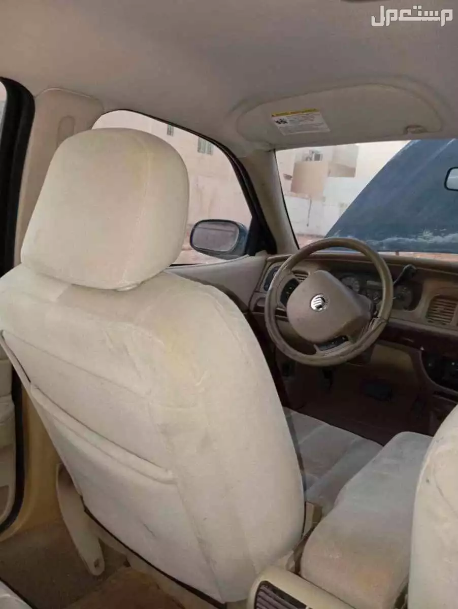 ميركوري قراند ماركيز 2008 مستعملة للبيع مع لوحة مميزة في الرياض بسعر 35 ألف ريال سعودي