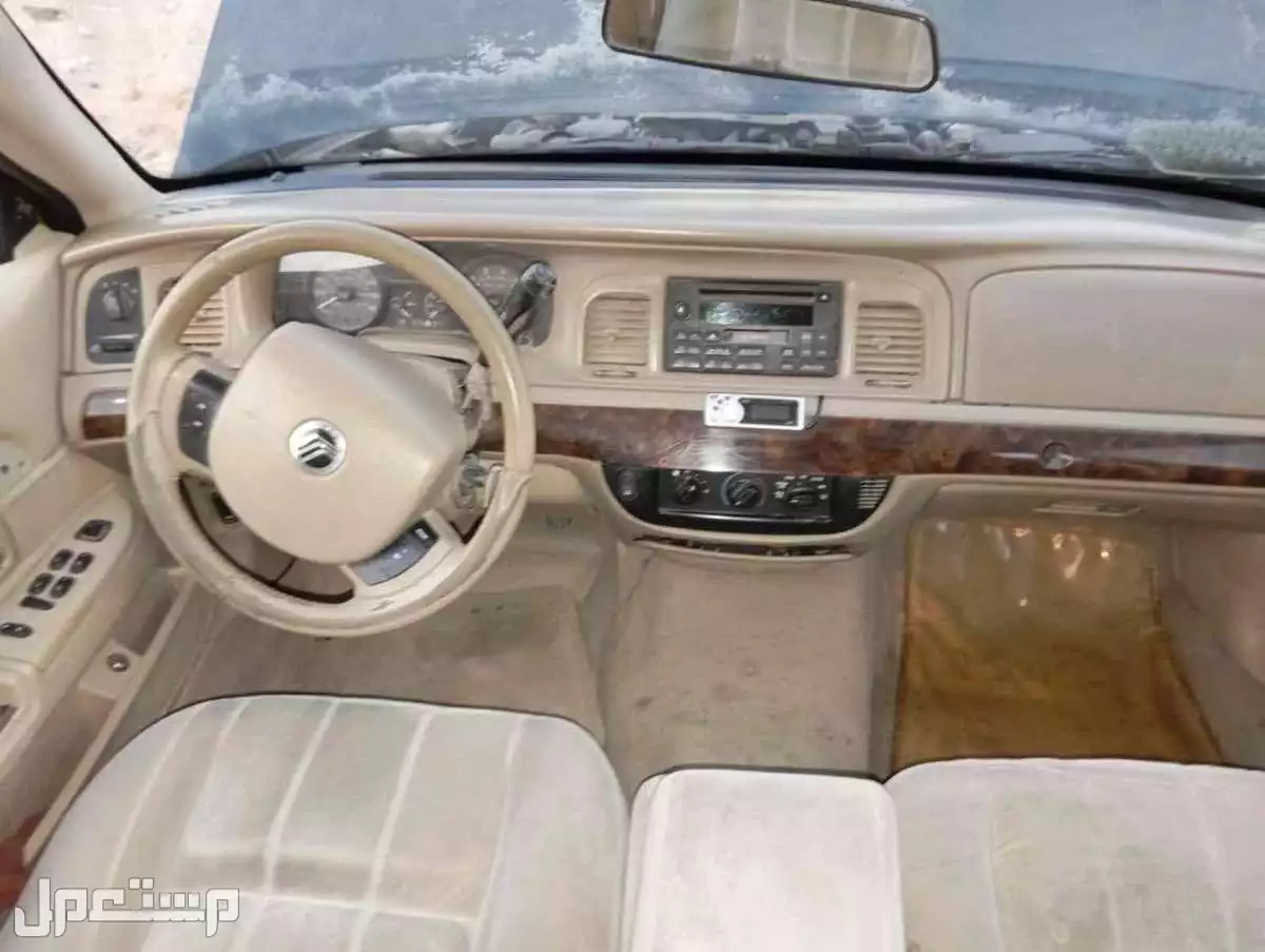 ميركوري قراند ماركيز 2008 مستعملة للبيع مع لوحة مميزة في الرياض بسعر 35 ألف ريال سعودي