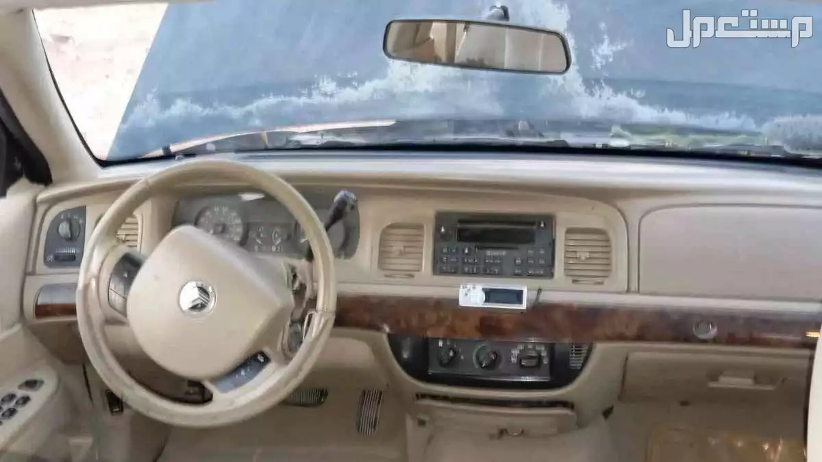 ميركوري قراند ماركيز 2008 مستعملة للبيع مع لوحة مميزة في الرياض بسعر 35 ألف ريال سعودي