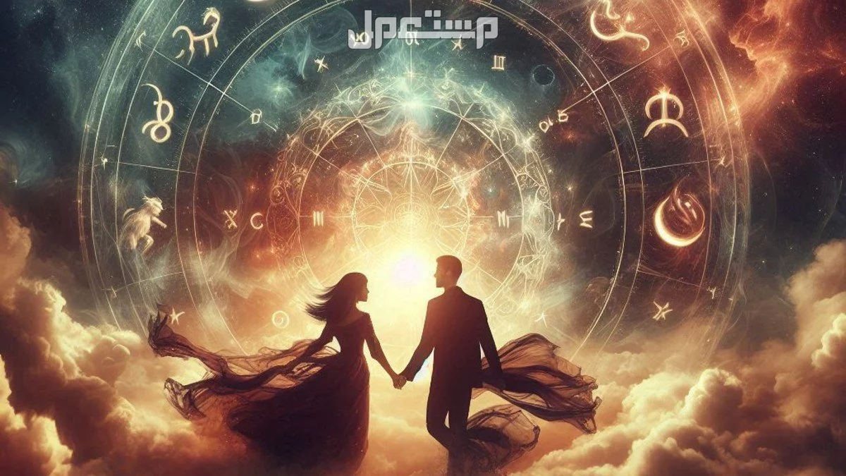 توقعات الابراج حسب الأشهر لسنة 2026 صورة رموز الأبراج مع توقعات 2026