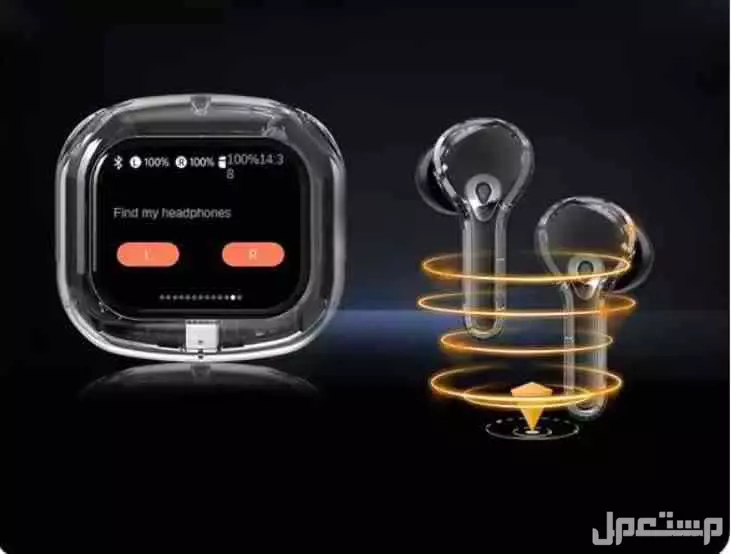 سماعة air31 Max برأس تتورة في  بسعر 35 ريال سعودي