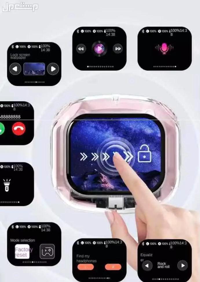 سماعة air31 Max برأس تتورة في  بسعر 35 ريال سعودي