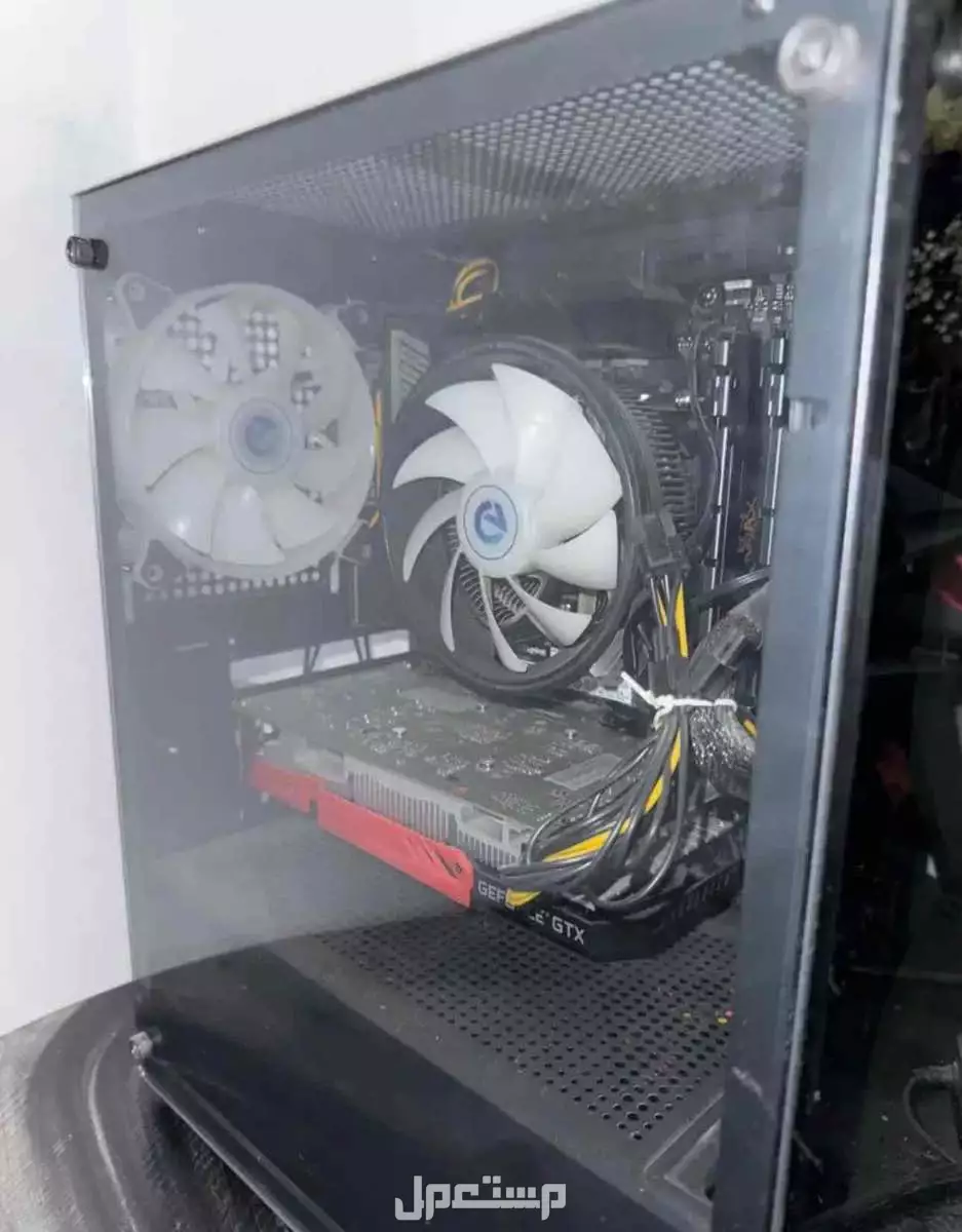 جهاز Pc نظيف لا يتواصل معي الا الصامل وما بنتخلف