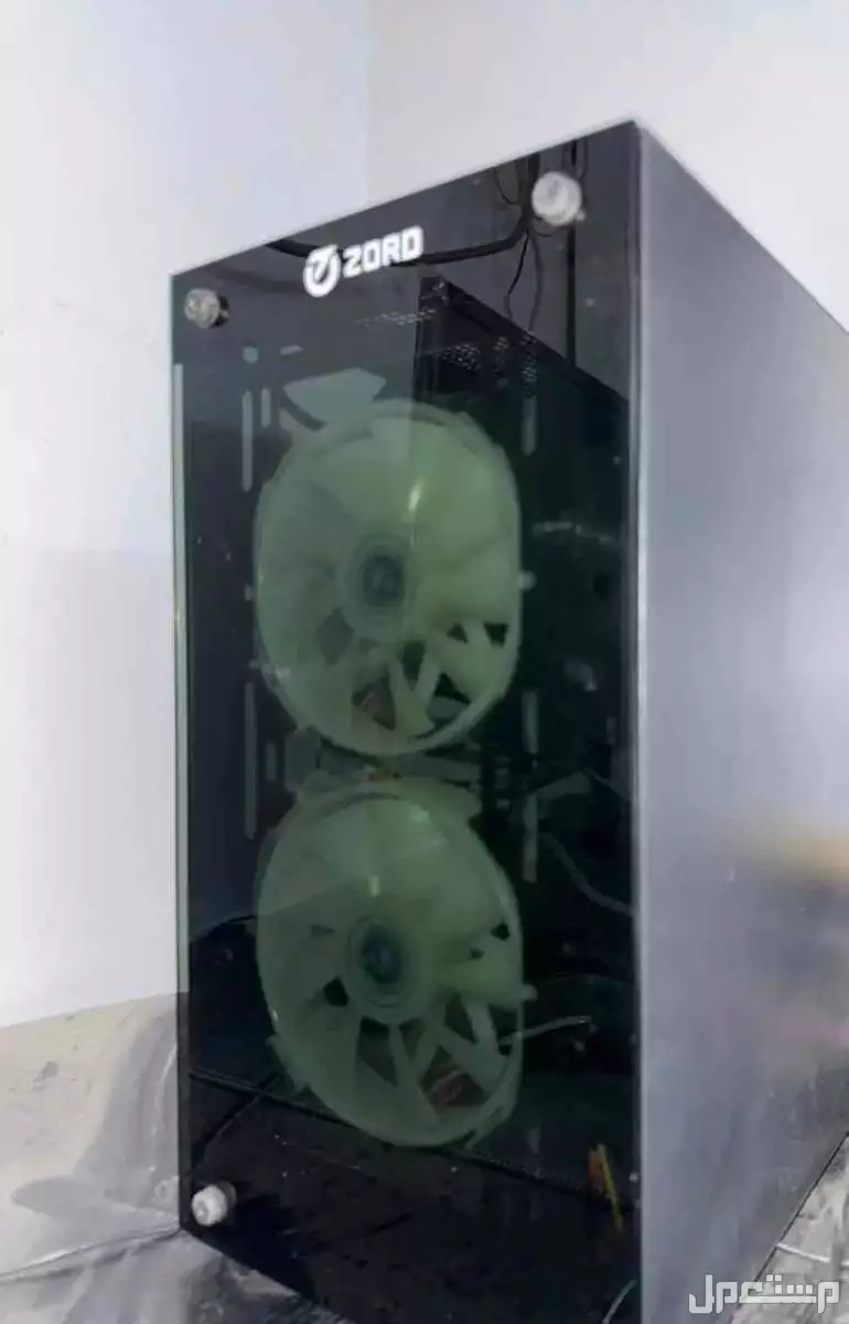 جهاز Pc نظيف لا يتواصل معي الا الصامل وما بنتخلف