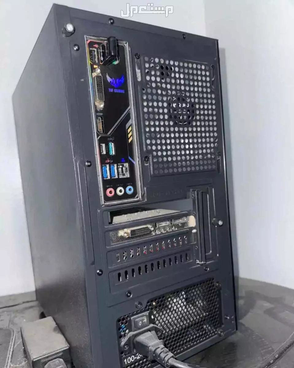 جهاز Pc نظيف لا يتواصل معي الا الصامل وما بنتخلف