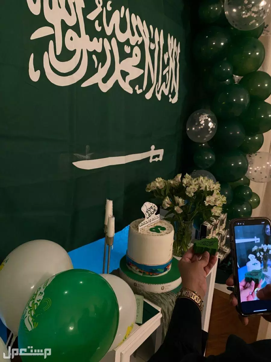 5 أفكار مميزة لديكور اليوم الوطني السعودي 95 بالصور ديكور اليوم الوطني السعودي