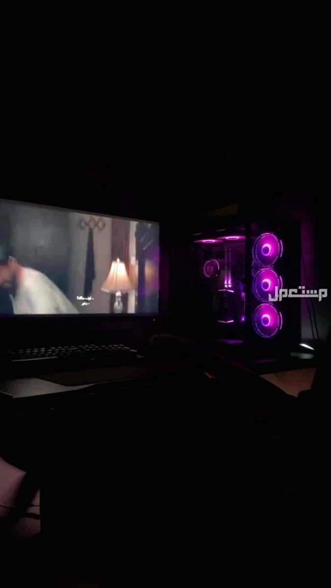 بي سي قوي بسعر ممتاز ماركة أسوس في الرياض بسعر ألفين ريال سعودي