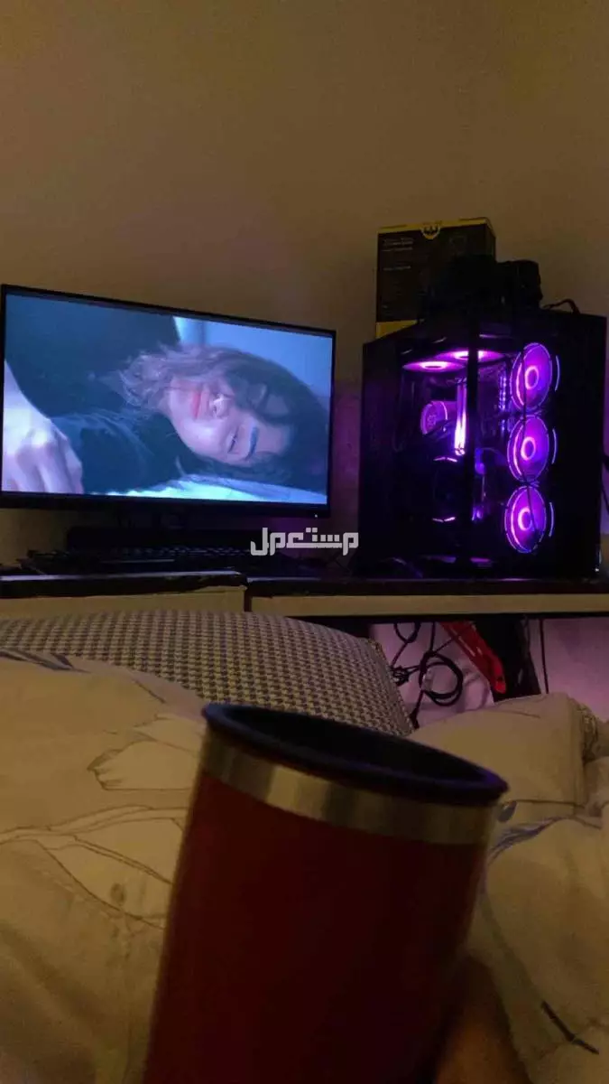 بي سي قوي بسعر ممتاز ماركة أسوس في الرياض بسعر ألفين ريال سعودي