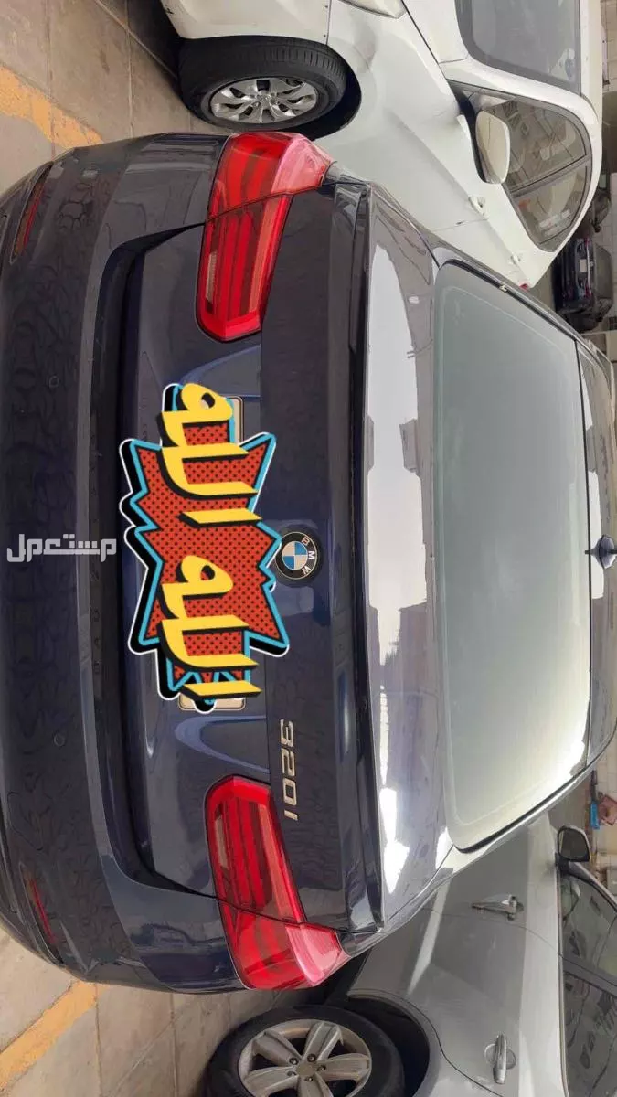 بي ام دبليو الفئة الثالثة 2016 مستعملة للبيع في جدة بسعر 55 ألف ريال سعودي