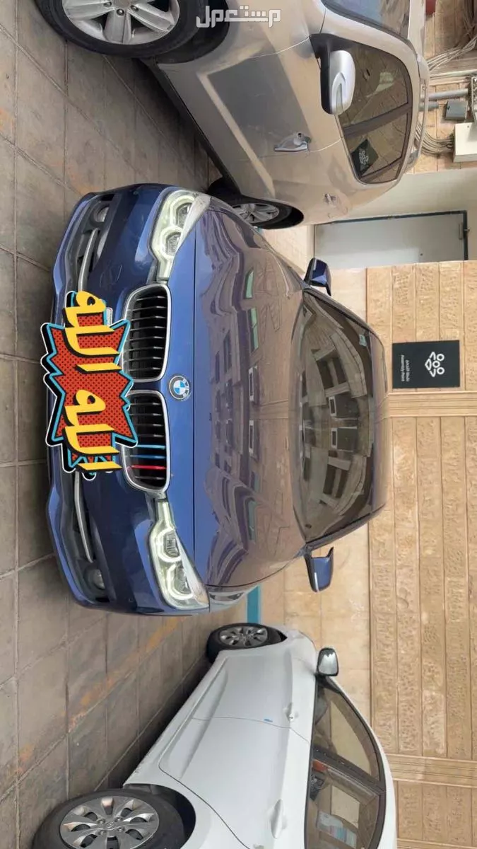 بي ام دبليو الفئة الثالثة 2016 مستعملة للبيع في جدة بسعر 55 ألف ريال سعودي