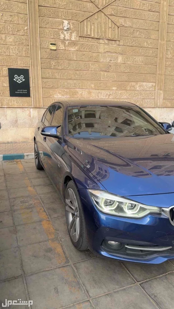 بي ام دبليو الفئة الثالثة 2016 مستعملة للبيع في جدة بسعر 55 ألف ريال سعودي