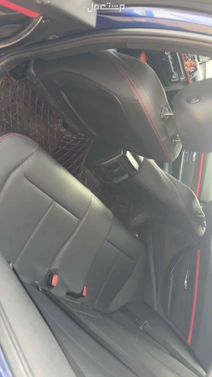 بي ام دبليو الفئة الثالثة 2016 مستعملة للبيع في جدة بسعر 55 ألف ريال سعودي