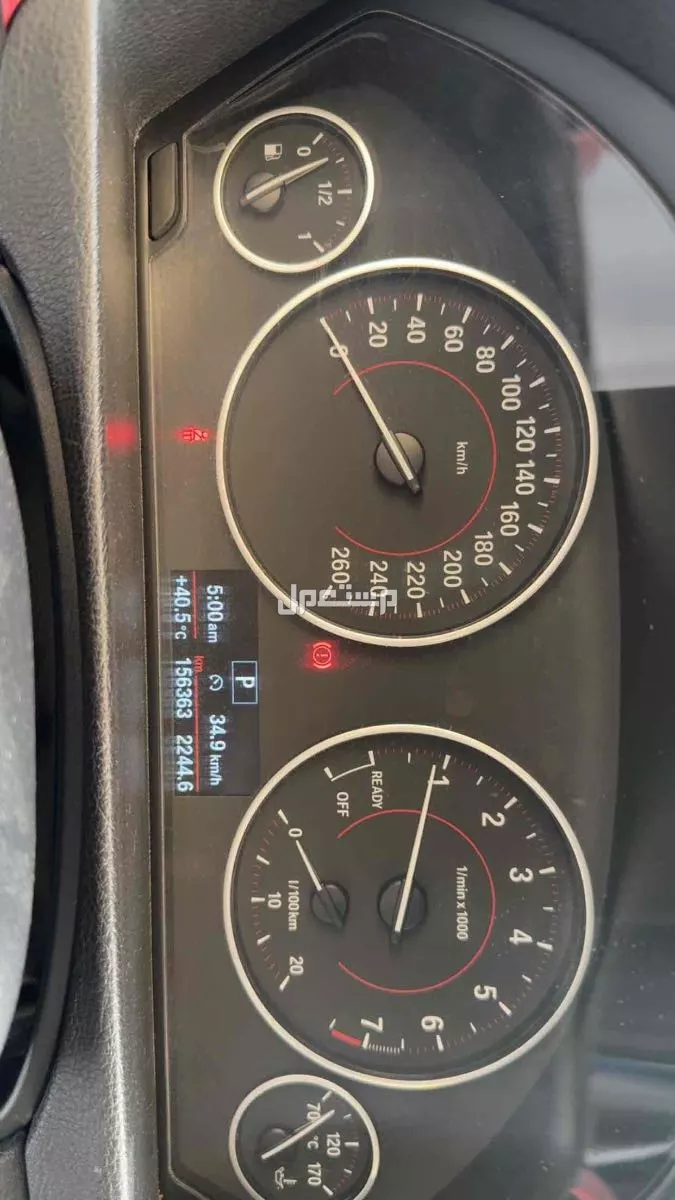 بي ام دبليو الفئة الثالثة 2016 مستعملة للبيع في جدة بسعر 55 ألف ريال سعودي