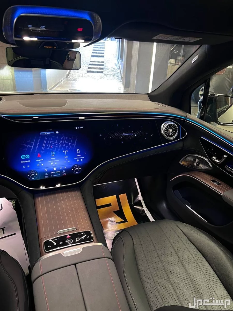 مرسيدس بنز EQS 2023 جديدة للبيع في قسم ثان شبرا الخيمة بسعر 7200000 جنيه مصري