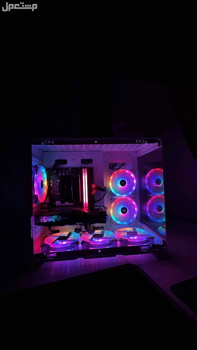 للبيع بي سي قيمنق كرت 4060RTXبسعر 2600