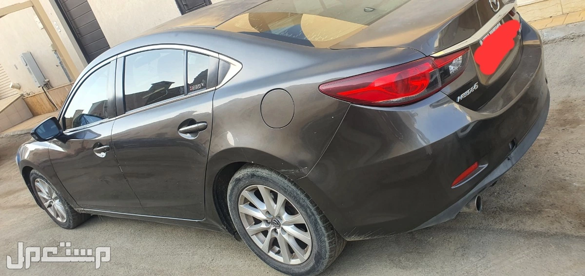 مازدا 6 2016 مستعملة للبيع في جدة بسعر 35 ألف ريال سعودي